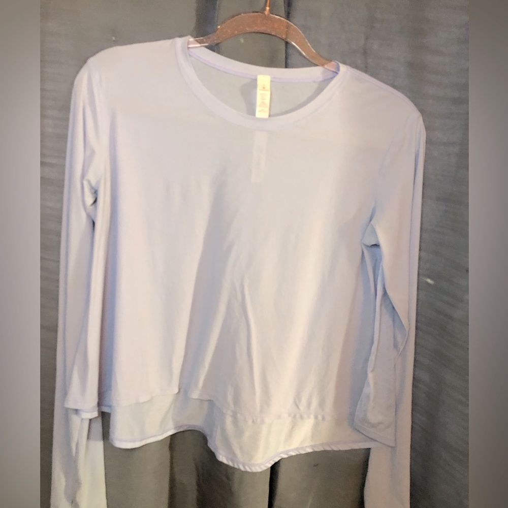 Lululemon lightweight long sleeve top women’s size 2